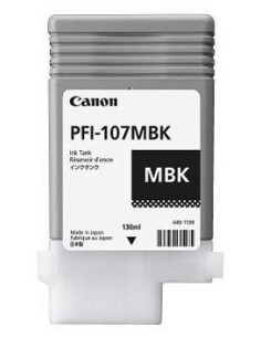 Canon Pfi-107Mbk Oryginalny Czarny Matowy 1 Szt. 2