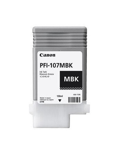 Canon Pfi-107Mbk Oryginalny Czarny Matowy 1 Szt.