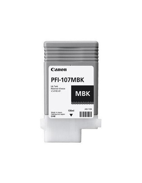Canon Pfi-107Mbk Oryginalny Czarny Matowy 1 Szt.
