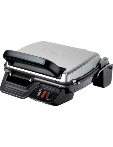 Grill Elektryczny Tefal Ultracompact Gc305012, 2000 W, Stal Nierdzewna/Czarny