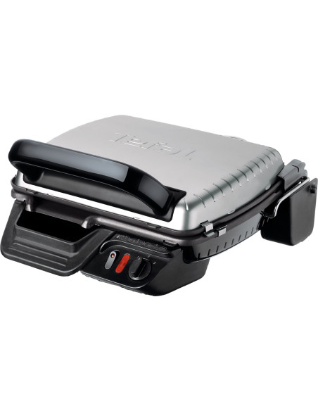 Grill Elektryczny Tefal Ultracompact Gc305012, 2000 W, Stal Nierdzewna/Czarny