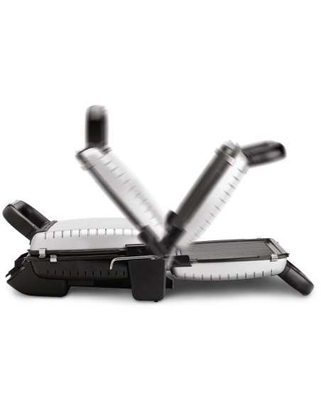 Grill Elektryczny Tefal Ultracompact Gc305012, 2000 W, Stal Nierdzewna/Czarny