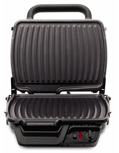 Grill Elektryczny Tefal Ultracompact Gc305012, 2000 W, Stal Nierdzewna/Czarny