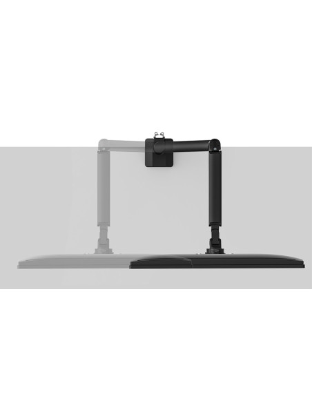 Neomounts Ds70-250Bl1 Uchwyt / Stojak Do Monitorów 88,9 Cm (35") Biurko Czarny