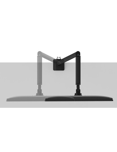 Neomounts Ds70-250Bl1 Uchwyt / Stojak Do Monitorów 88,9 Cm (35") Biurko Czarny