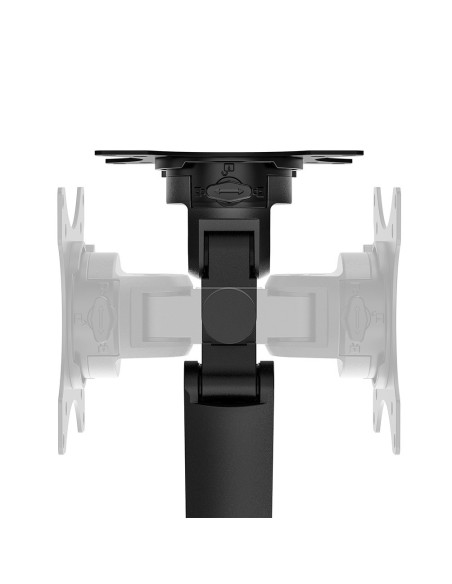 Neomounts Ds70-250Bl1 Uchwyt / Stojak Do Monitorów 88,9 Cm (35") Biurko Czarny