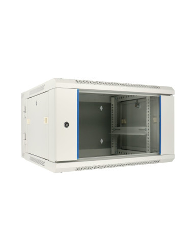Extralink - Szafka Wisząca 19" 6U 600X600 Azh Szara