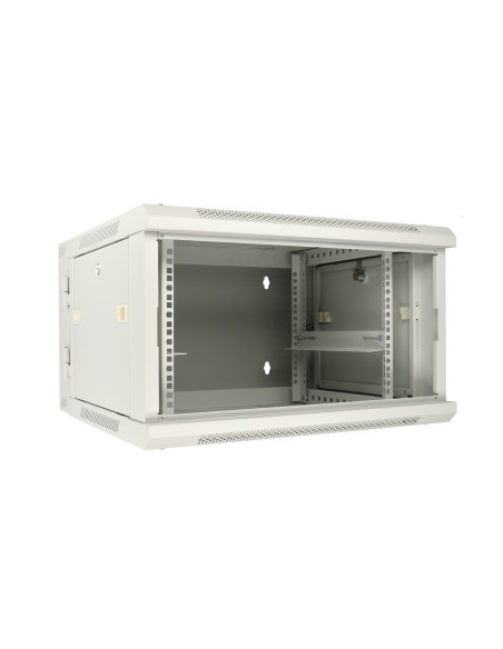 Extralink - Szafka Wisząca 19" 6U 600X600 Azh Szara