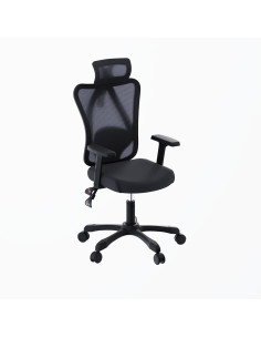 Gembird Biurowy Fotel Ergonomiczny Onyx Czarny 2
