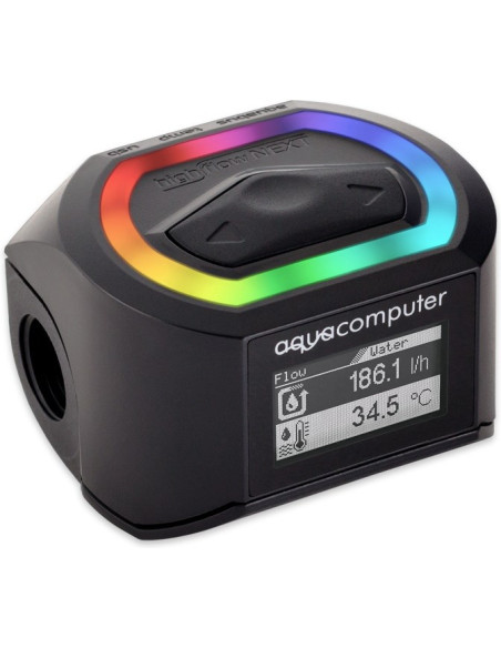 Aqua Computer 53293 Czujnik Przepływu Dla Systemów Chłodzonych Wodą 1677392