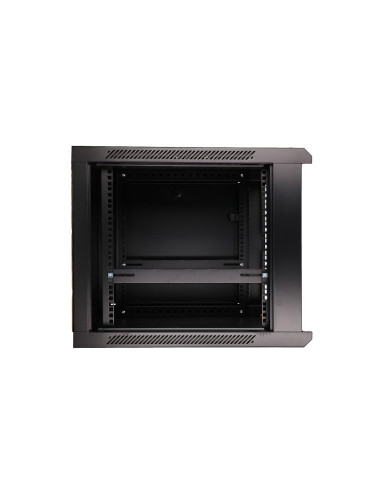 Extralink 9U 600X600 Czarna Szafa Rack Montowan