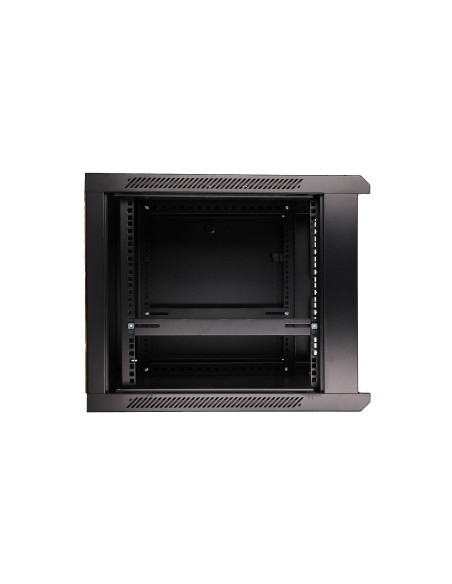 Extralink 9U 600X600 Czarna Szafa Rack Montowan