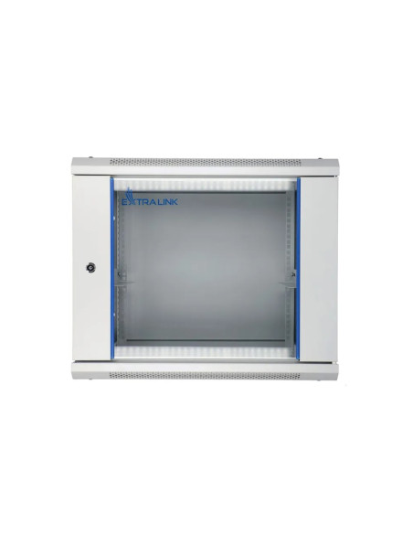 Szafa Rack Extralink Ex.8581 (400Mm / 600Mm / 600 Mm  Wisząca  Otwierane  19''  Kolor Szary)