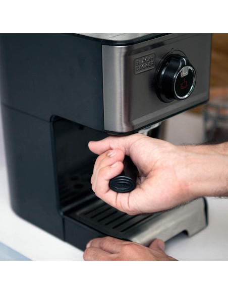 Ekspres Ciśnieniowy Kolbowy Black+Decker Bxco1200E (1200W)