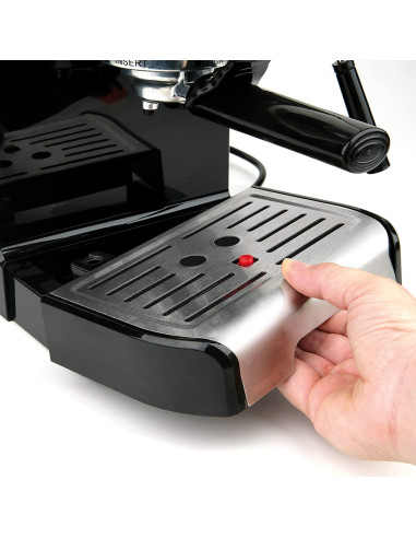 Ekspres Ciśnieniowy Kolbowy Black+Decker Bxco1200E (1200W)