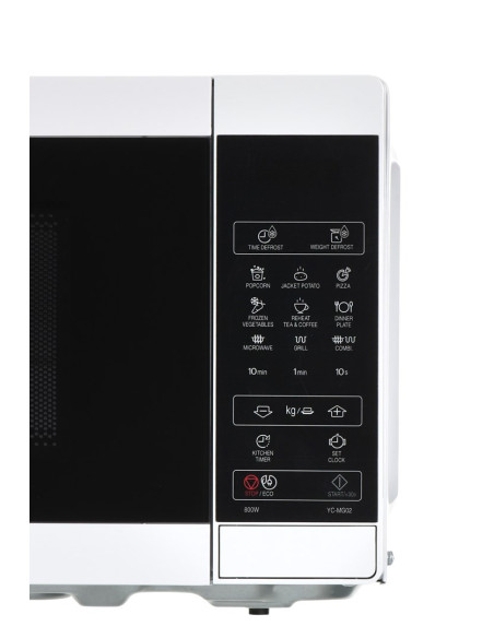 Kuchenka Mikrofalowa Sharp Yc-Mg02Ew