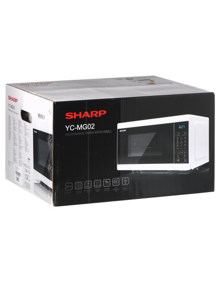 Kuchenka Mikrofalowa Sharp Yc-Mg02Ew
