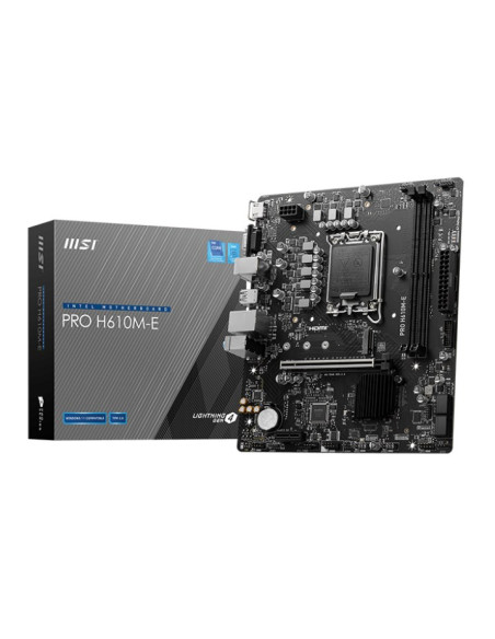 Msi Pro H610M-E Płyta Główna Intel H610 Lga 1700 Micro Atx