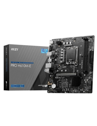 Msi Pro H610M-E Płyta Główna Intel H610 Lga 1700 Micro Atx