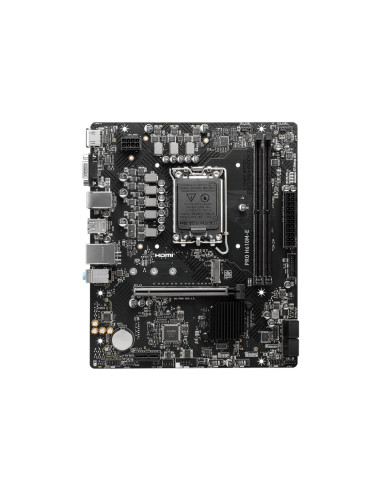 Msi Pro H610M-E Płyta Główna Intel H610 Lga 1700 Micro Atx