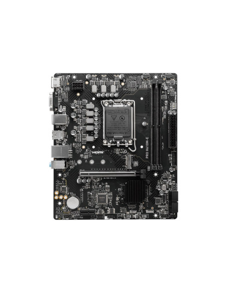 Msi Pro H610M-E Płyta Główna Intel H610 Lga 1700 Micro Atx
