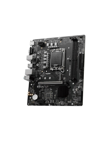 Msi Pro H610M-E Płyta Główna Intel H610 Lga 1700 Micro Atx
