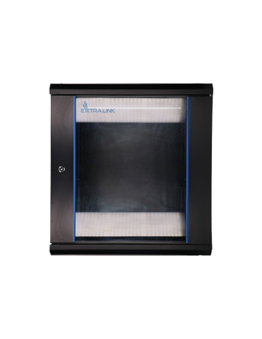 Extralink Szafa Rack Wisząca 12U 600X450 Czarna