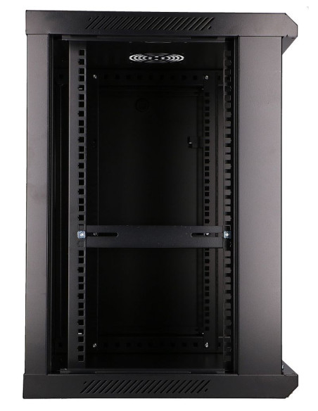 Extralink Szafa Rack Wisząca 12U 600X450 Czarna