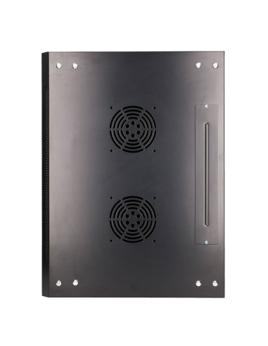 Extralink Szafa Rack Wisząca 12U 600X450 Czarna