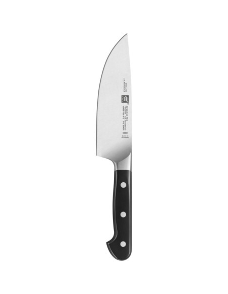 Nóż Szefa Kuchni Z Szerokim Ostrzem Zwilling Pro - 16 Cm