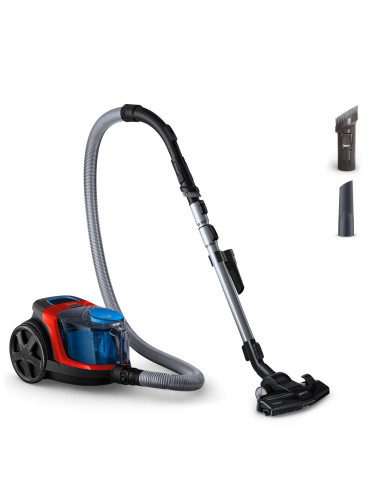 Odkurzacz Bezworkowy Philips Fc9330/09 (650W  Kolor Czarny, Kolor Czerwony)
