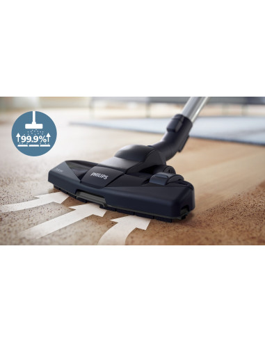 Odkurzacz Bezworkowy Philips Fc9330/09 (650W  Kolor Czarny, Kolor Czerwony)