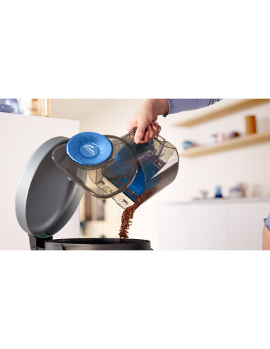 Odkurzacz Bezworkowy Philips Fc9330/09 (650W  Kolor Czarny, Kolor Czerwony)