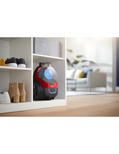 Odkurzacz Bezworkowy Philips Fc9330/09 (650W  Kolor Czarny, Kolor Czerwony)
