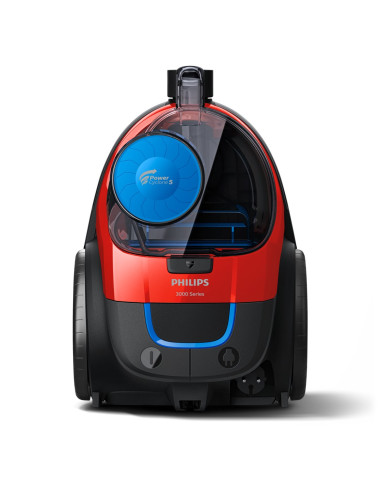 Odkurzacz Bezworkowy Philips Fc9330/09 (650W  Kolor Czarny, Kolor Czerwony)