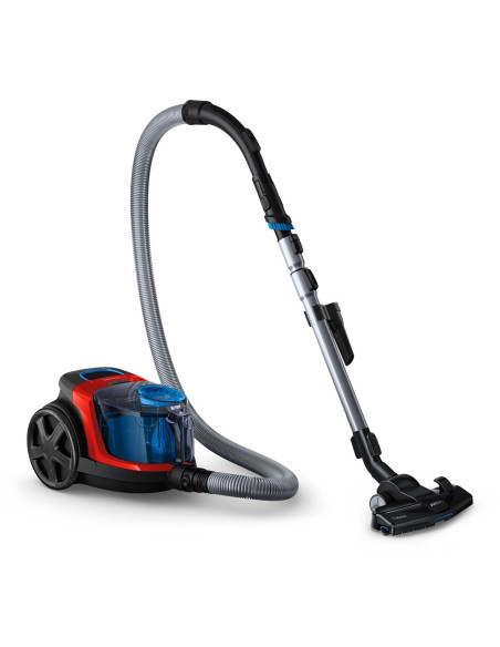 Odkurzacz Bezworkowy Philips Fc9330/09 (650W  Kolor Czarny, Kolor Czerwony)