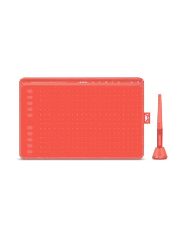 Tablet Graficzny Huion Hs611 Red