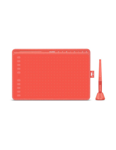 Tablet Graficzny Huion Hs611 Red