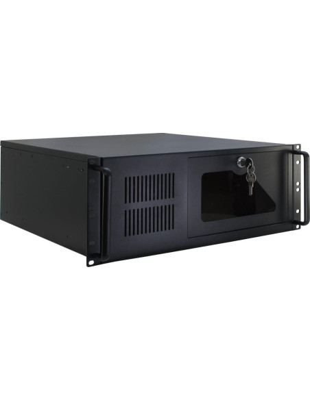 Inter-Tech Ipc 4U-4088-S Stojak Czarny