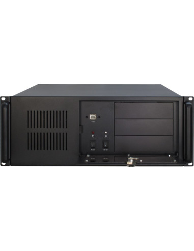 Inter-Tech Ipc 4U-4088-S Stojak Czarny