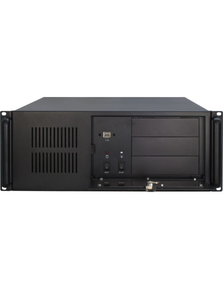 Inter-Tech Ipc 4U-4088-S Stojak Czarny