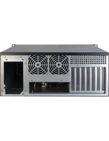 Inter-Tech Ipc 4U-4088-S Stojak Czarny