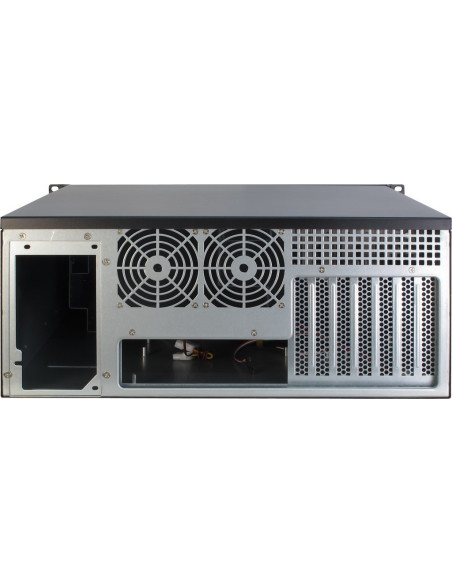 Inter-Tech Ipc 4U-4088-S Stojak Czarny