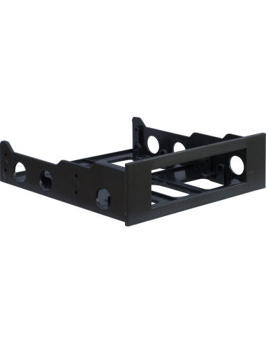 Inter-Tech Ipc 4U-4088-S Stojak Czarny