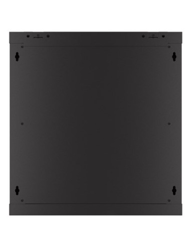 Szafa Instalacyjna Rack Wisząca 19" 12U 600X450 Czarna Drzwi Perforowane Lanberg (Flat Pack)