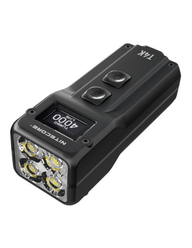 Nitecore T4K Latarka Czarny Latarka Brelok Led