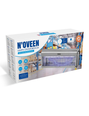 Lampa Owadobójcza Noveen Ikn1030 Proffesional Safety Tubes