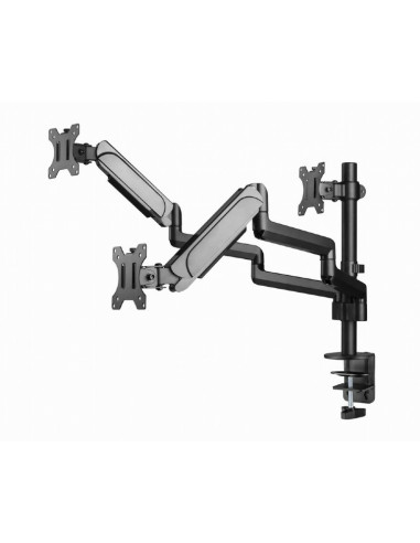 Gembird Biurkowe Regulowane Ramię/Uchwyt Na 3 Monitory 17-27, Vesa 100X100Mm, Do 7 Kg