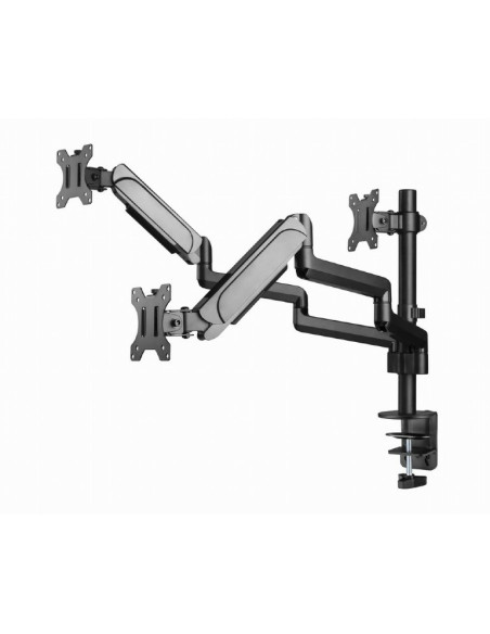 Gembird Biurkowe Regulowane Ramię/Uchwyt Na 3 Monitory 17-27, Vesa 100X100Mm, Do 7 Kg