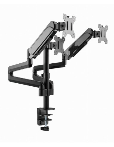 Gembird Biurkowe Regulowane Ramię/Uchwyt Na 3 Monitory 17-27, Vesa 100X100Mm, Do 7 Kg